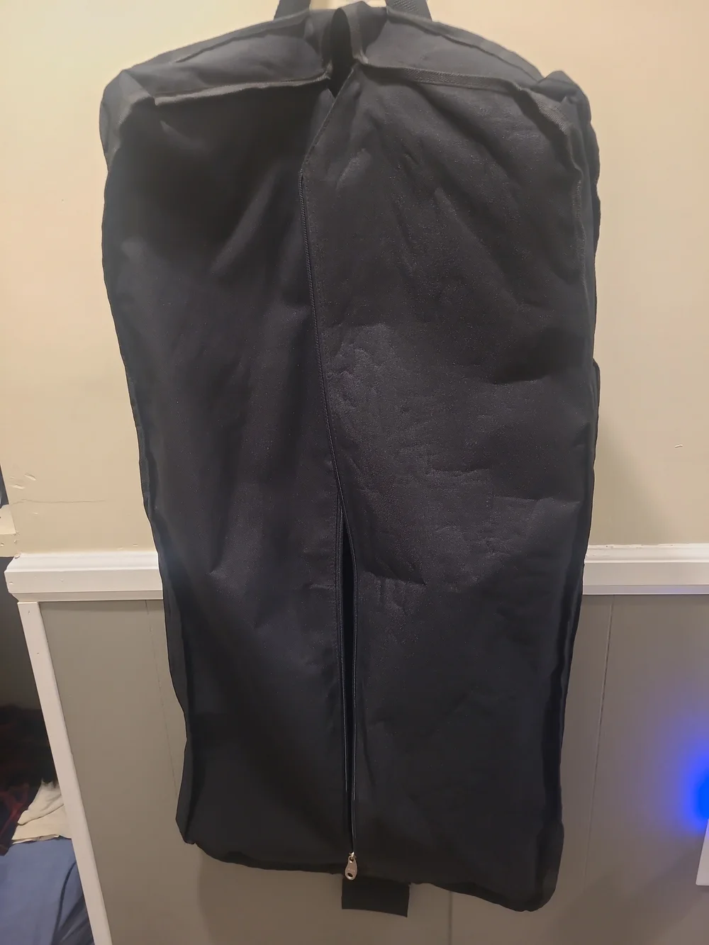 GH Bass Mens Travel Suit Bag Garment Bag